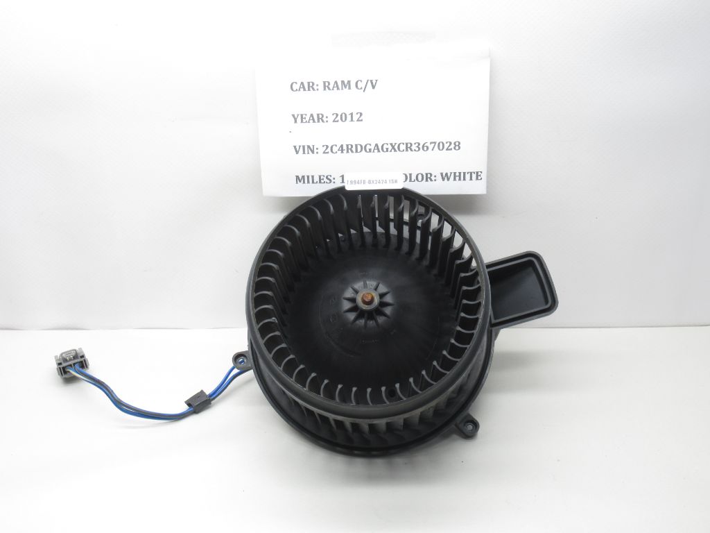 08-20 Dodge Grand Caravan RAM C/V HVAC Heater Blower Motor S8843003 OEM