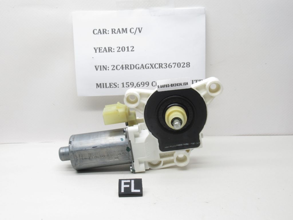 08-20 Dodge Grand Caravan RAM C/V Front Left Door Window Motor 3015587D OEM