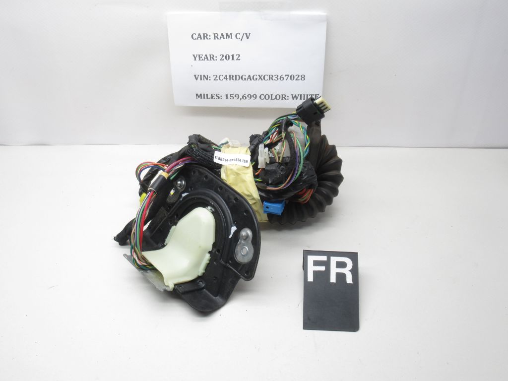 12-15 Town & Country RAM C/V Front Right Door Wire Harness 68068046AB OEM