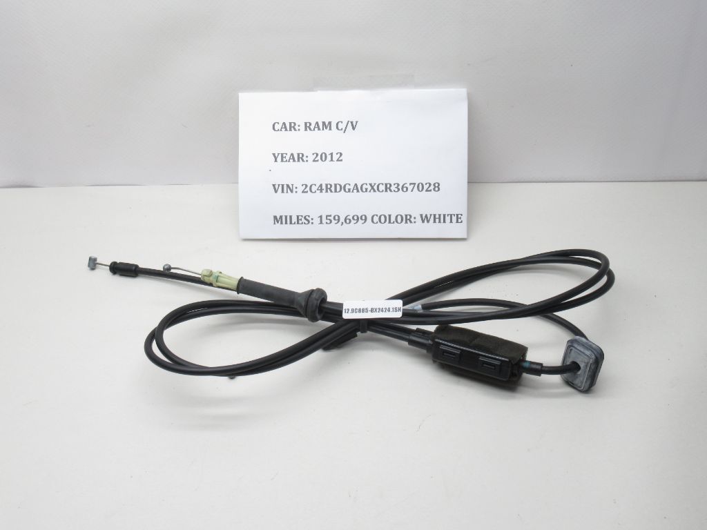 12-14 Chrysler Town & Country RAM C/V Sliding Door Latch Left Side 3018310G OEM