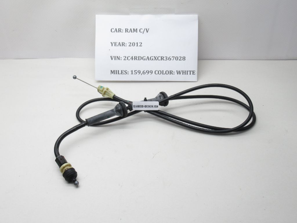 12-14 Chrysler Town & Country RAM C/V Sliding Door Latch 3018309H OEM