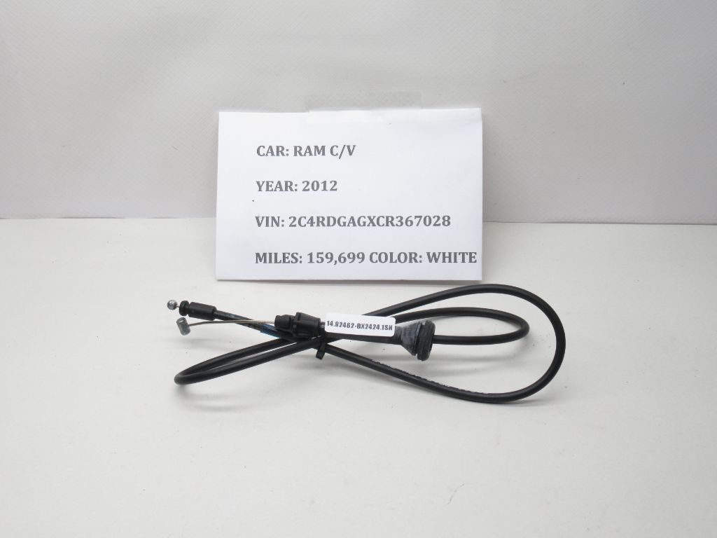 12-14 Chrysler Town & Country RAM C/V Sliding Door Latch 3015440H OEM