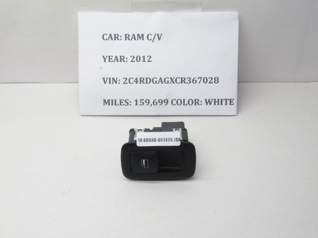 2012-2014 Ram C/V Door Window Switch 68110868AA OEM