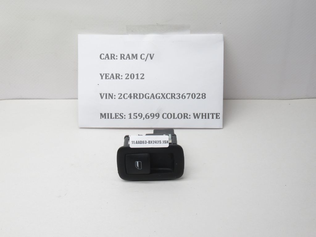 2012-2014 Ram C/V Door Window Switch 68110868AA OEM