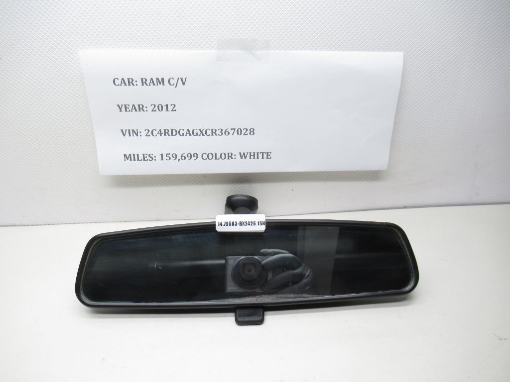 2012-2015 Ram C/V Interior Rear View Mirror Assembly A048070 OEM