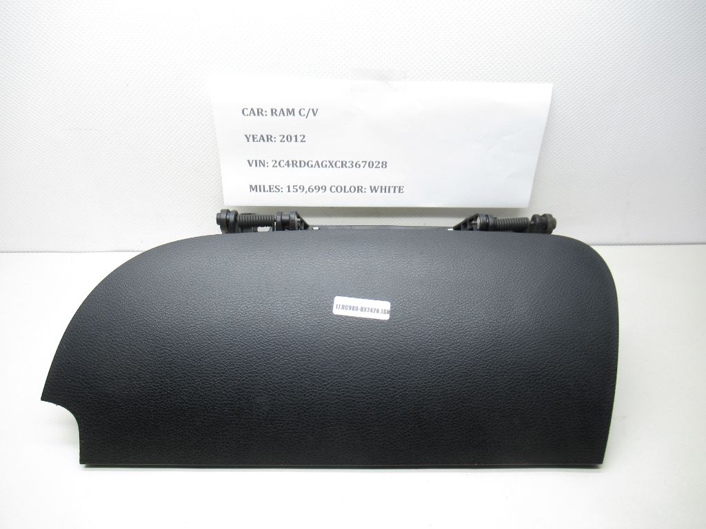 2012-2015 Ram C/V Dash Upper Glove Box Door P1SV44DX9AF OEM