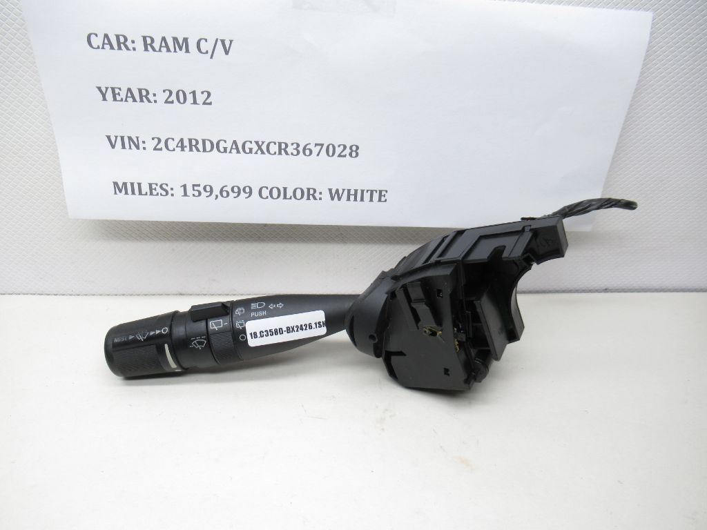 2012-2015 Ram C/V Signal Wiper Multi Control Switch 56046118AC OEM