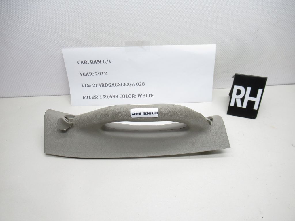 2011-2020 Ram C/V Right Hand B-Pillar Grab Handle 1AR40BD1AH OEM