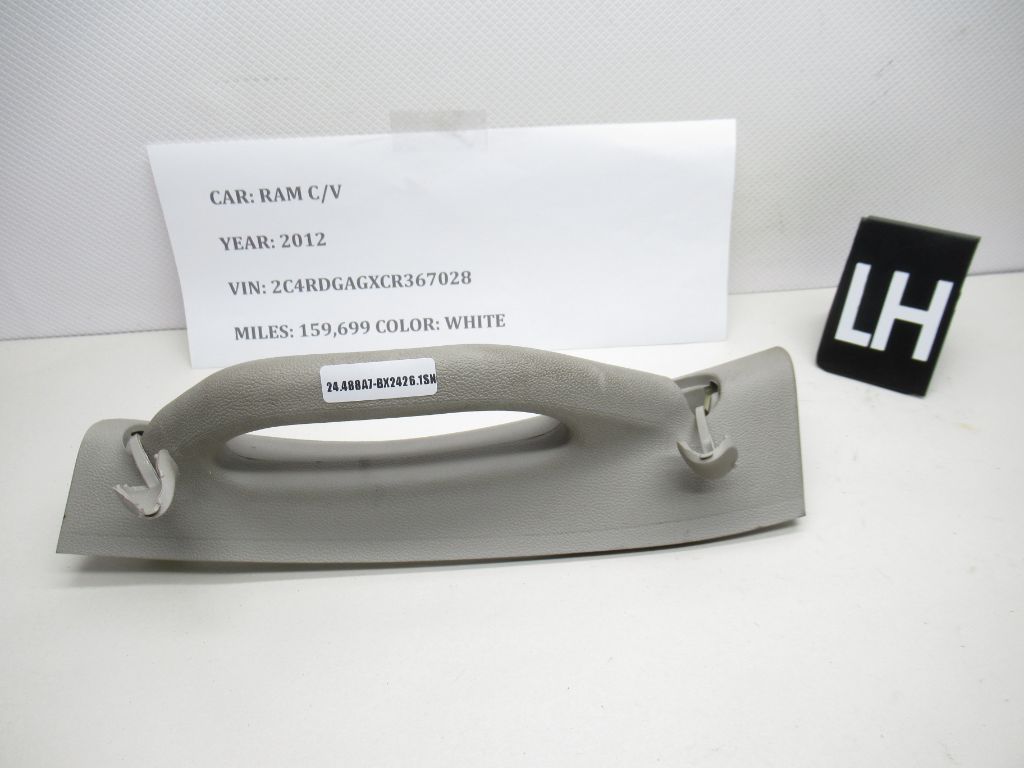 2011-2020 Ram C/V Left Hand B-Pillar Grab Handle 1AR41BD1AH OEM