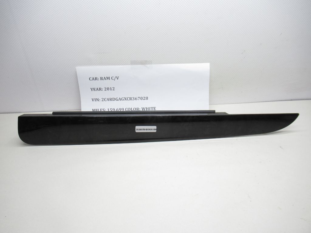 12-15 Ram C/V Front Right Passenger Side Dash Panel Molding Trim L0213382AA OEM