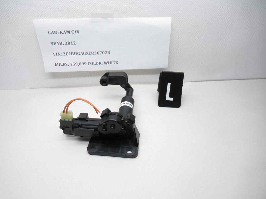 2012-2015 Ram C/V Rear Left Quarter Window Actuator Motor 04717607AC OEM