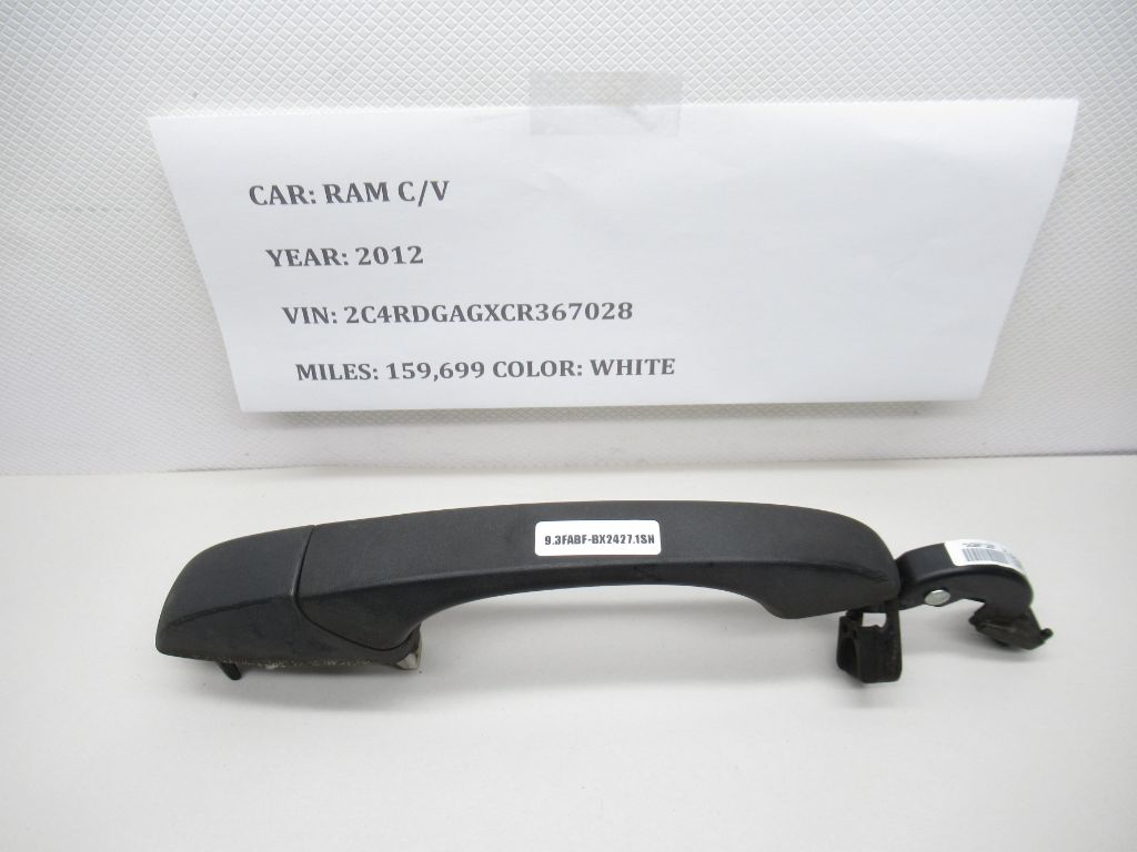 12-15 Ram C/V Rear Left/Right Side Outside Exterior Door Handle 4589712AB OEM