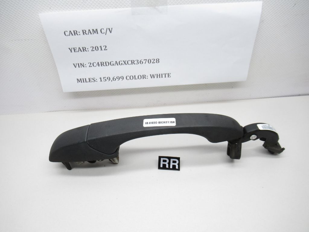 12-15 Ram C/V Rear Right Side Outside Exterior Door Handle 4589712AB OEM