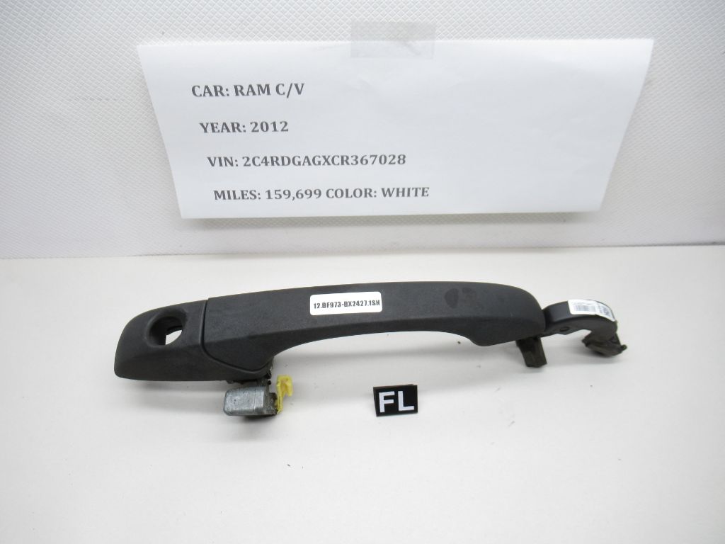 12-15 Ram C/V Front Left Side Outside Exterior Door Handle 4589719AE OEM