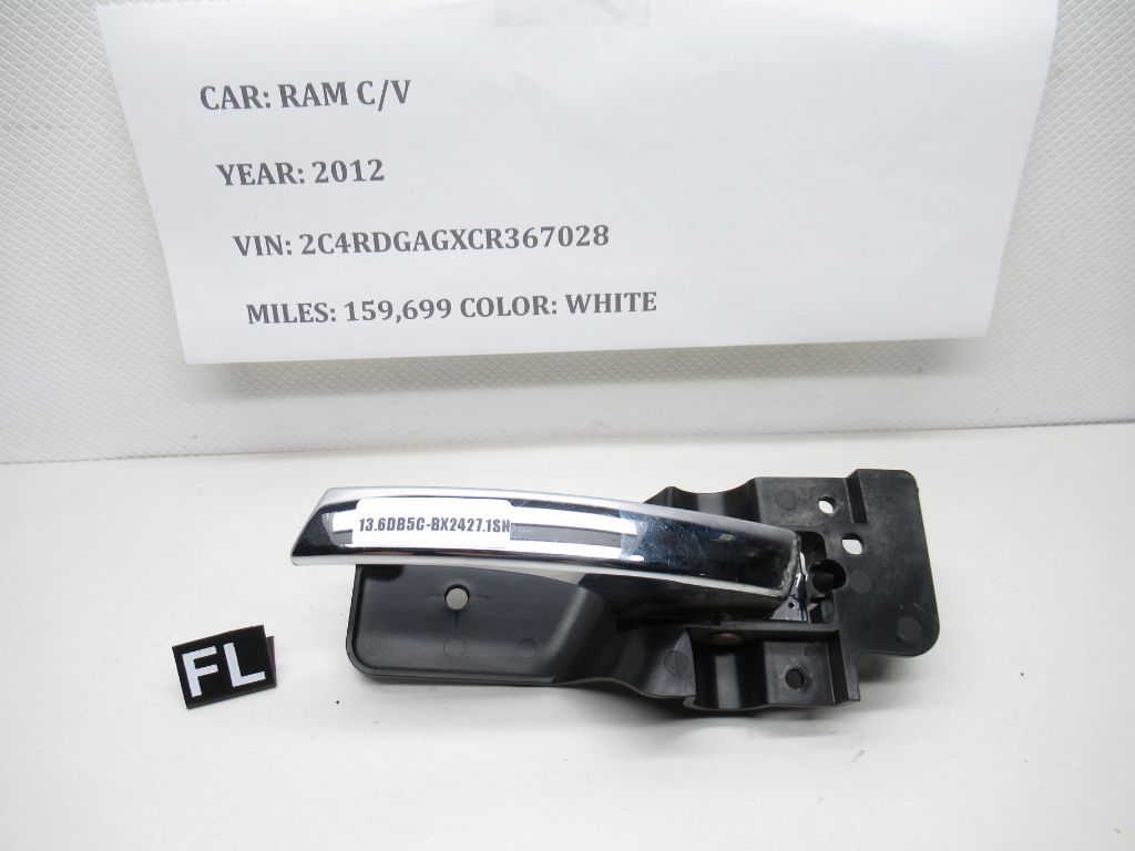 2012-2015 Ram C/V Front Left Driver Interior Inner Door Handle 68066553AA OEM