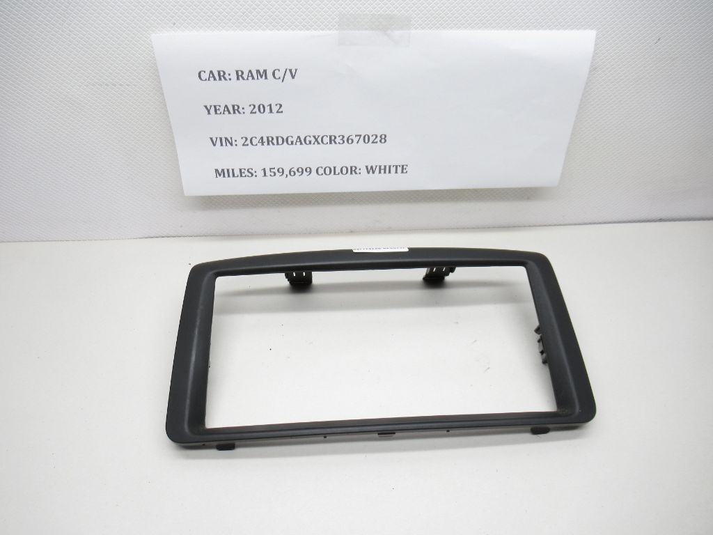 2012-2015 Ram C/V Radio Navigation Display Trim Bezel L0201315 OEM