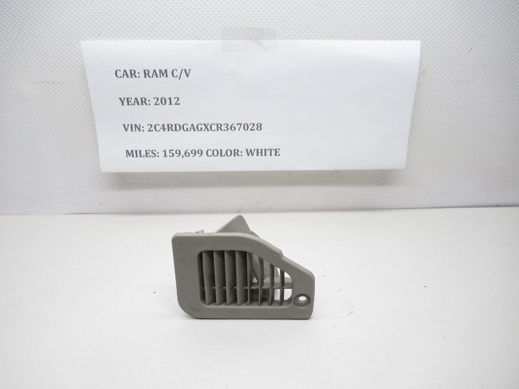 2012-2015 Ram C/V Left Driver Lower Air Vent P1TA37BD1AA OEM