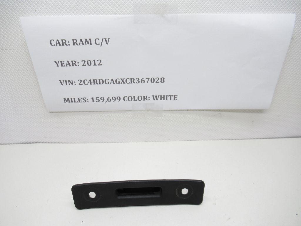 2012-2015 Ram C/V Rear Sliding Stabilizer Mount Trim 04673923AA OEM