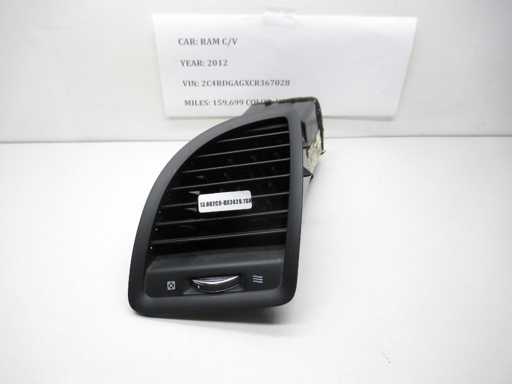 2012-2015 Ram C/V Right Passenger Side Dash Air Vent 1QY57DX9AG OEM