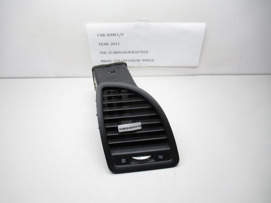 2012-2015 Ram C/V Left Side Dash Air Vent 1QY57DX9AG OEM