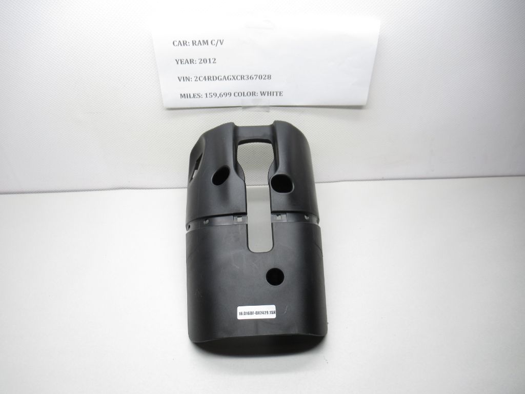 2012-2015 Ram C/V Steering Column Cover Panel 1NZ95DX9AF OEM