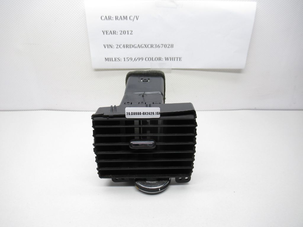 12-15 Ram C/V Dash Climate Control Radio Bezel Trim AC Air Vent 1SQ52DX9AI OEM