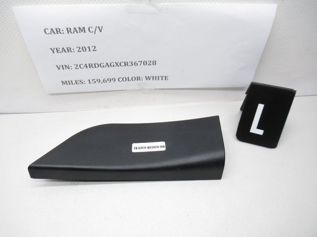 2012-2015 Ram C/V Front Left Door Mirror Bracket Cover 1TS95DX9AB OEM