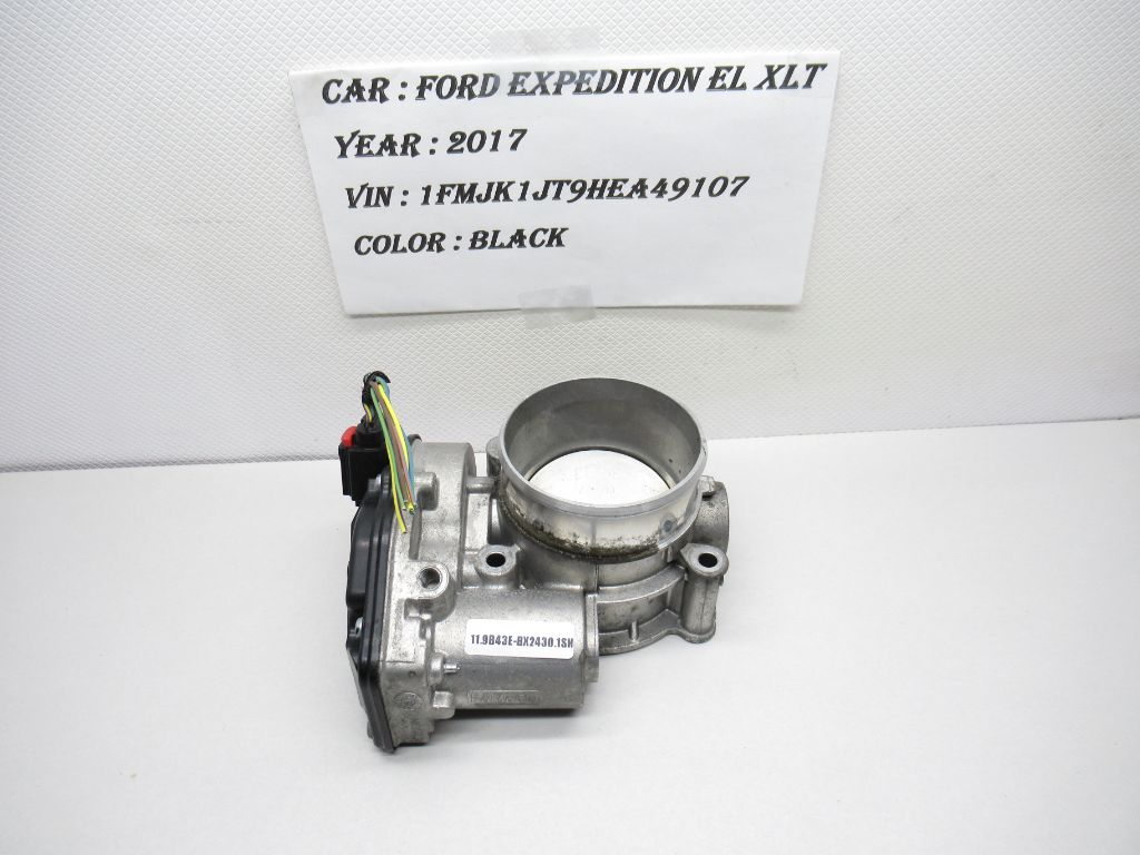 2015 - 2017 Ford Expedition Throttle Body BL3E9F991AJ OEM