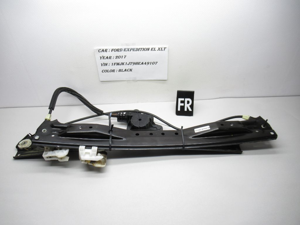 07-17 Ford Expedition Right Front Door Regulator Electric BL1Z-7823200-AA OEM