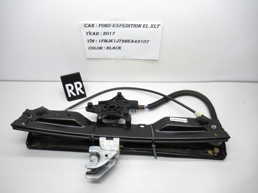 07-17 Ford Expedition Right Rear Door Regulator Electric BL1Z-7827000-A OEM