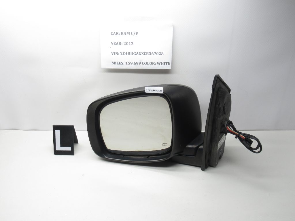 2011-2018 Dodge Grand Caravan Left Hand Power Heated Mirror 05113261AD OEM