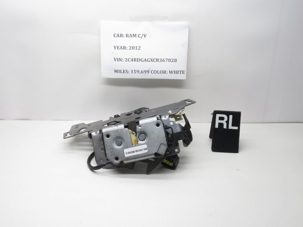 2012-2015 RAM C/V  Rear Left Sliding Door Lock Latch Actuator 25000282 OEM