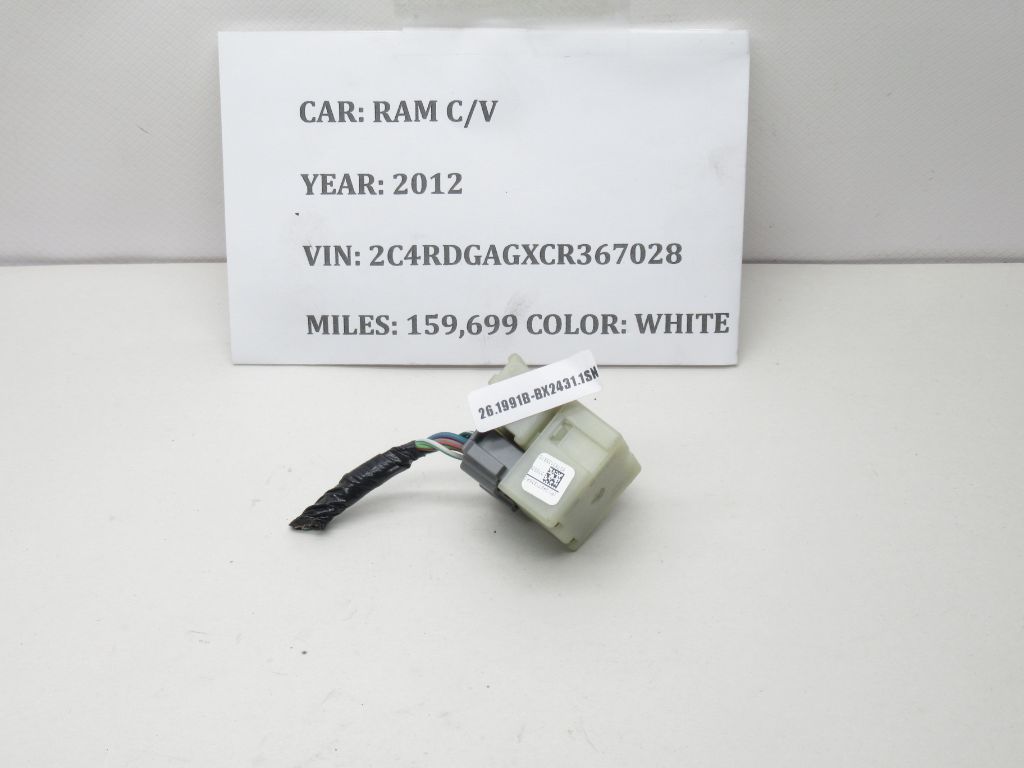 2012-2015 Ram C/V Brake Pedal Stop Light Lamp Control Switch 04671336AC OEM