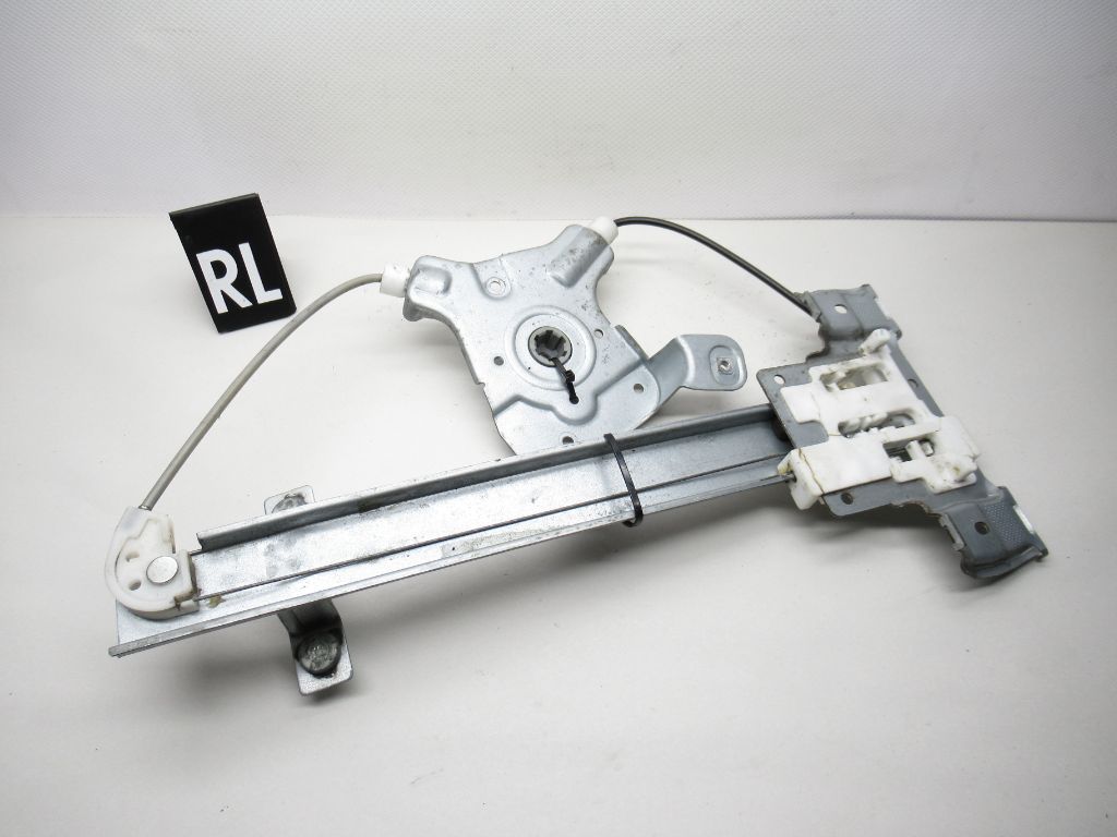 07-14 Cadillac Escalade Rear Left Side Power Window Regulator 23227000 OEM