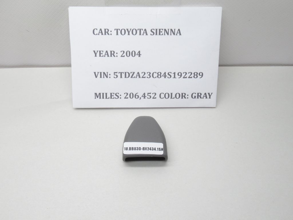 04-10 Toyota Sienna Front Seat Belt Retractor Lower Bolt Cover 73233-AA010 OEM