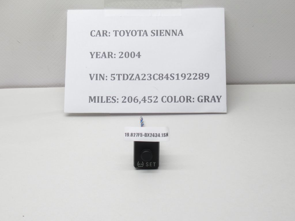 2004-2010 Toyota Sienna Tire Pressure Set Switch 15A257 OEM