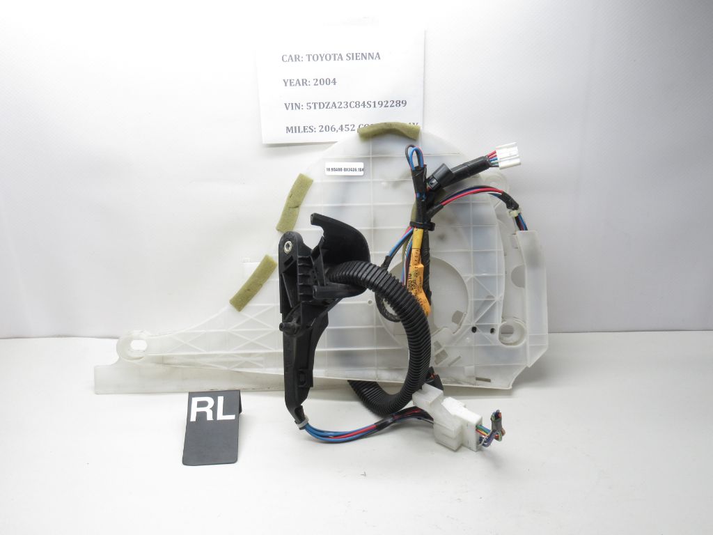 04-10 TOYOTA SIENNA Rear Left Sliding Door Wire Wiring Harness 82054-08010 OEM