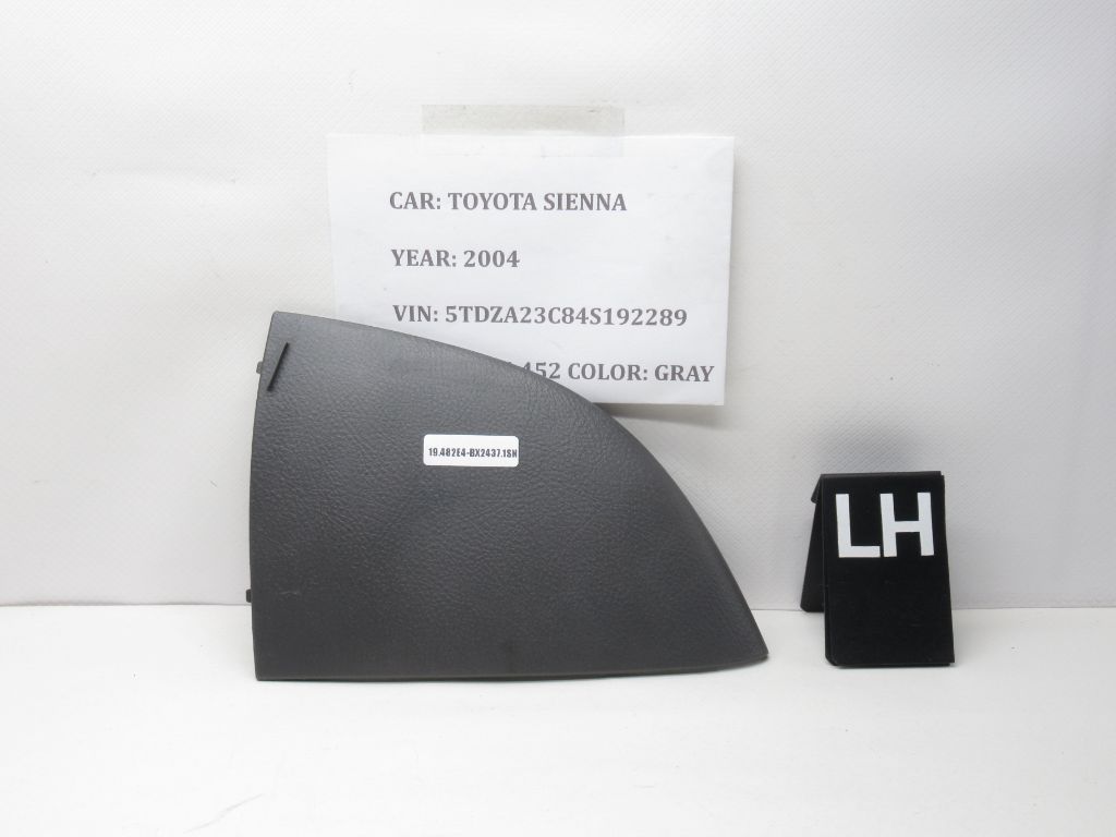 2004 - 2010 TOYOTA SIENNA Left Dash Panel End Cap Cover Trim 55318-AE010 OEM