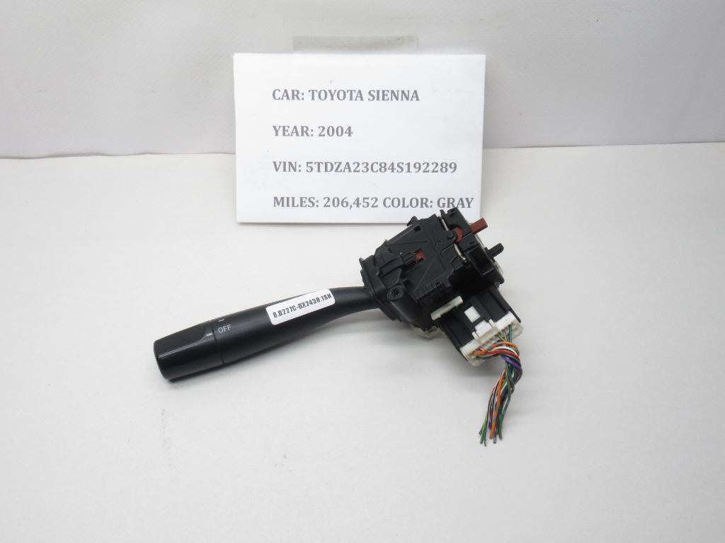 04-10 Toyota Sienna Turn Signal Control Switch C30CS367 OEM