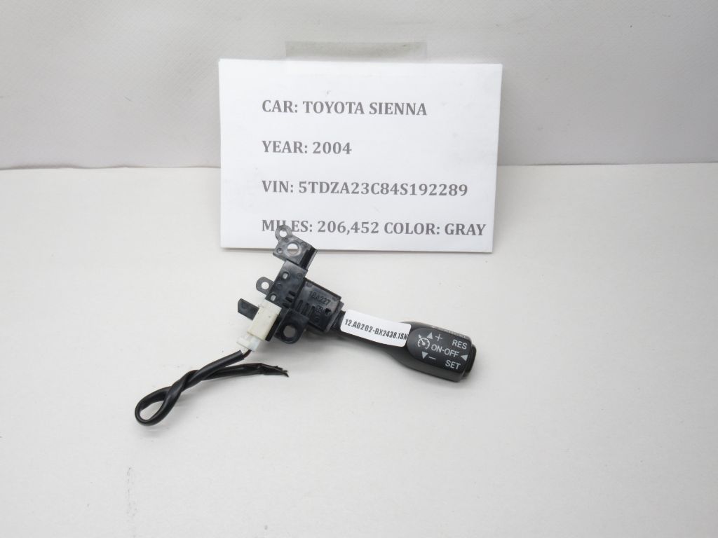 04-10 Toyota Sienna Steering Cruise Control Switch 18A227 OEM