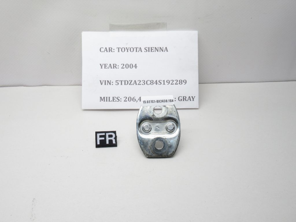 2004-2010 Toyota Sienna Front Right Door Latch Lock Striker 90148A0007 OEM