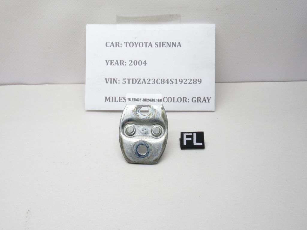 2004-2010 Toyota Sienna Front  Left Door Striker 6941033010 OEM