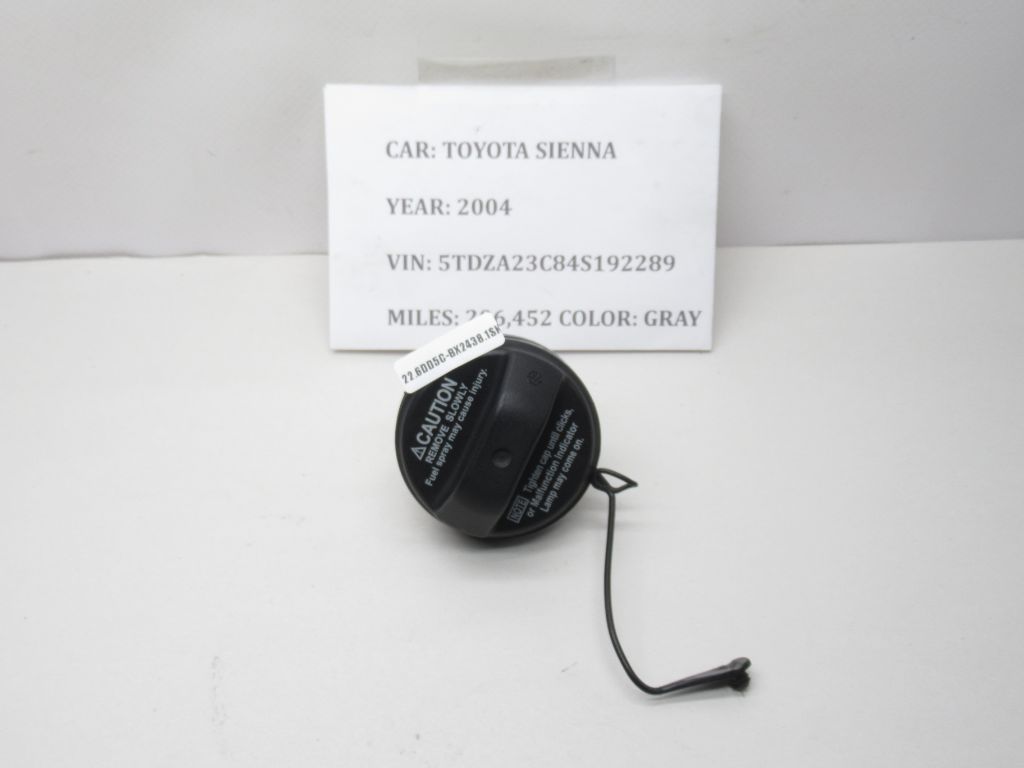 2004-2010 Toyota Sienna Fuel Tank Gas Fit Cap 7300-33070 OEM