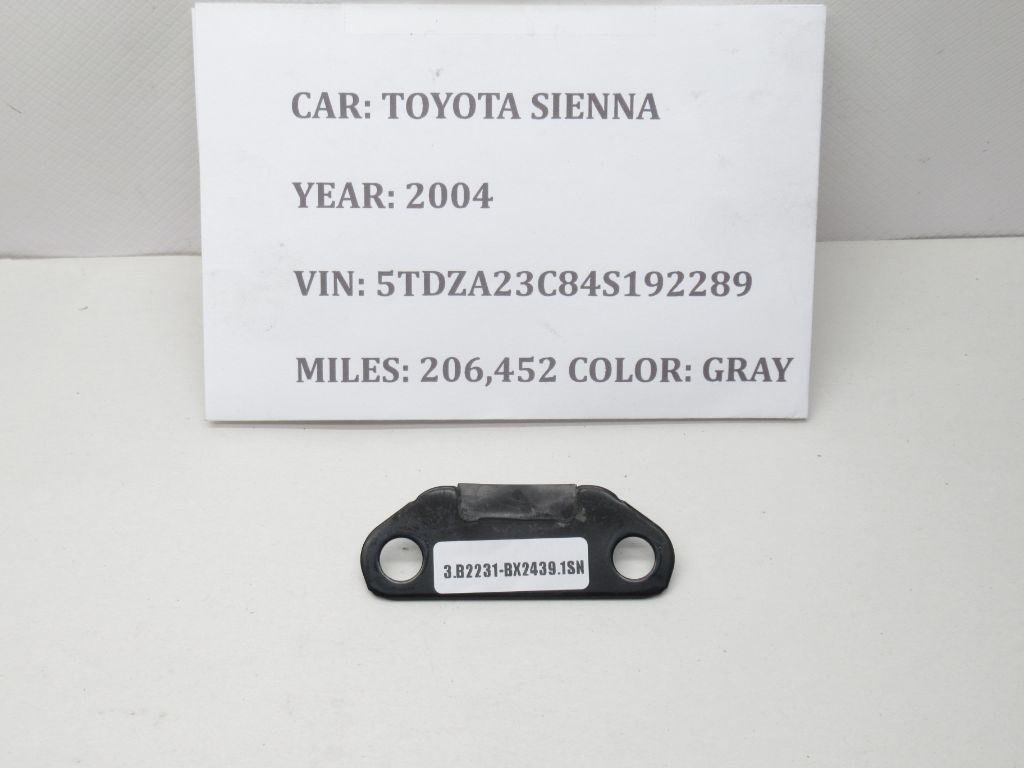 2004-2010 Toyota Sienna Left Or Right Slide Door Bump Stop 69415-45010 OEM