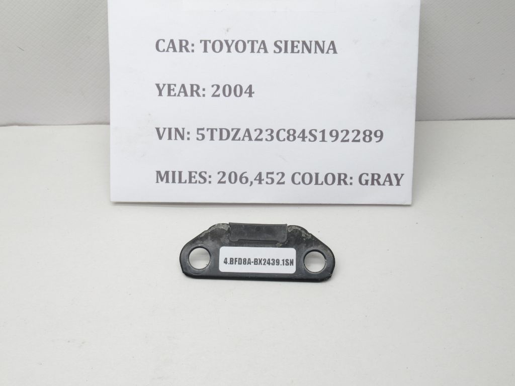2004-2010 Toyota Sienna Left Or Right Slide Door Bump Stop 69415-45010 OEM
