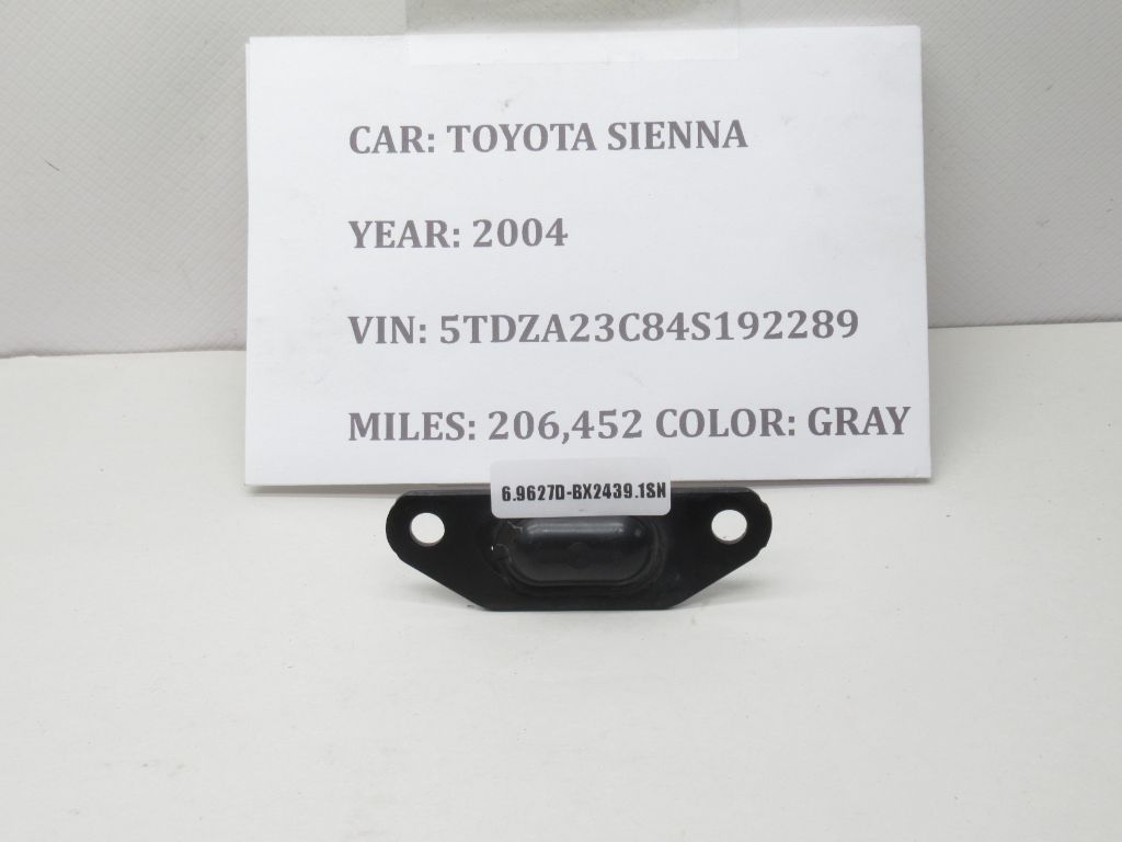04-10 Toyota Sienna Left Or Right Slide Door Bump Stop (broken) 6941545010 OEM