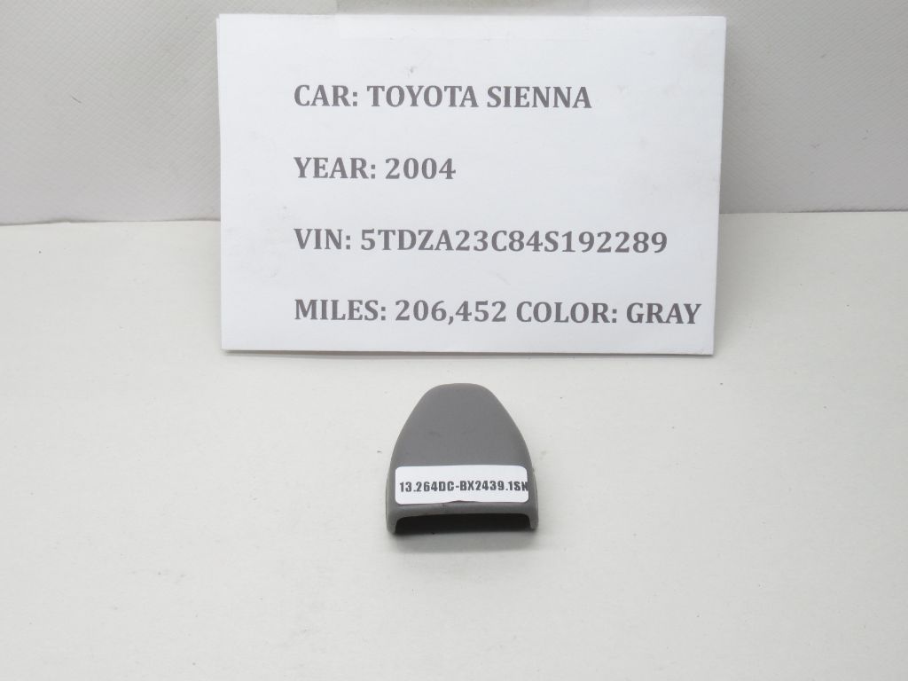 2004 - 2010 Toyota Sienna Front Seat Belt Retractor Bolt Cover 73233-AA010 OEM