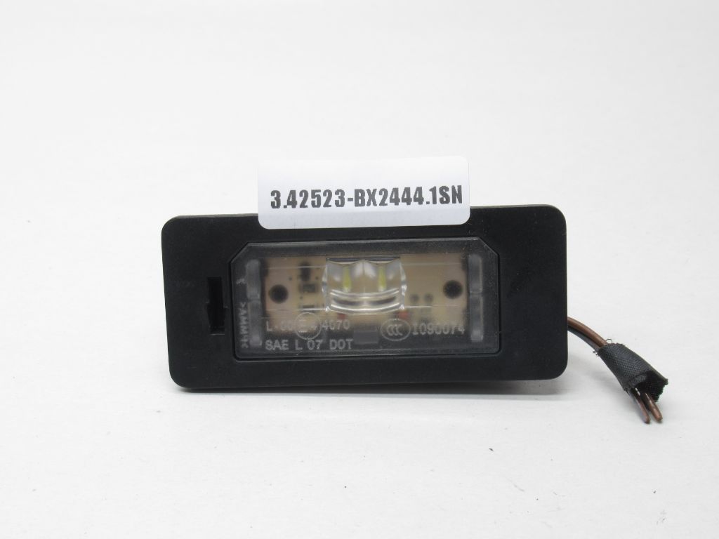 2013-2015 BMW X1 Rear License Plate Light Lamp  7193293  OEM