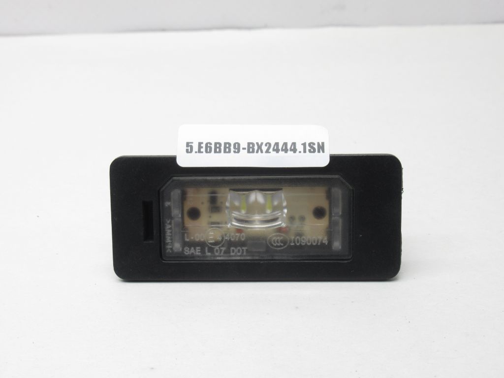 2013-2015 BMW X1 Rear License Plate Light Lamp  7193293  OEM