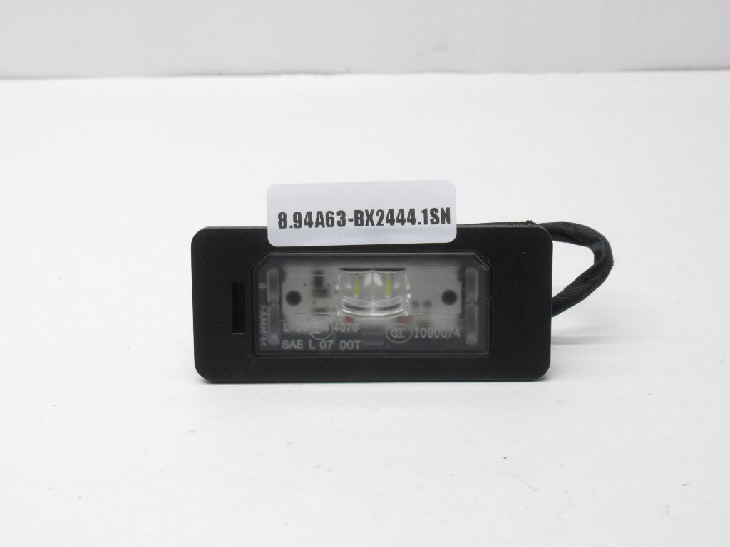 2013-2015 BMW X1 Rear License Plate Light Lamp  7193293  OEM